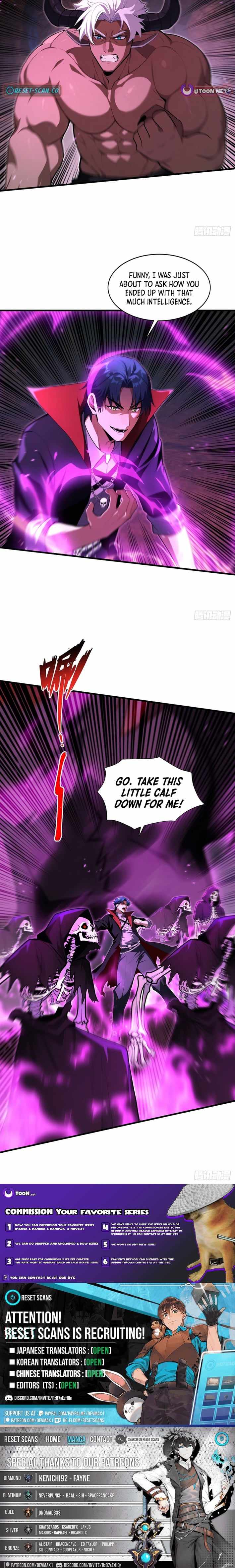 Undead Catastrophe: A Sea of Bones at My Command Chapter 9-eng-li - Page 8