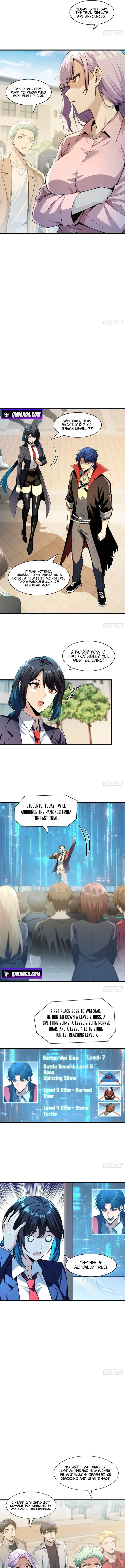 Undead Catastrophe: A Sea of Bones at My Command Chapter 7-eng-li - Page 4