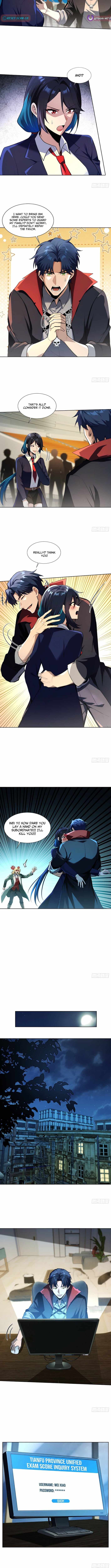 Undead Catastrophe: A Sea of Bones at My Command Chapter 14-eng-li - Page 3