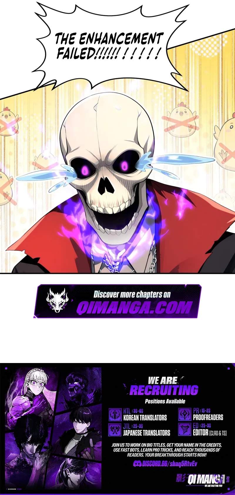 Undead Catastrophe: A Sea of Bones at My Command Chapter 6-eng-li - Page 6