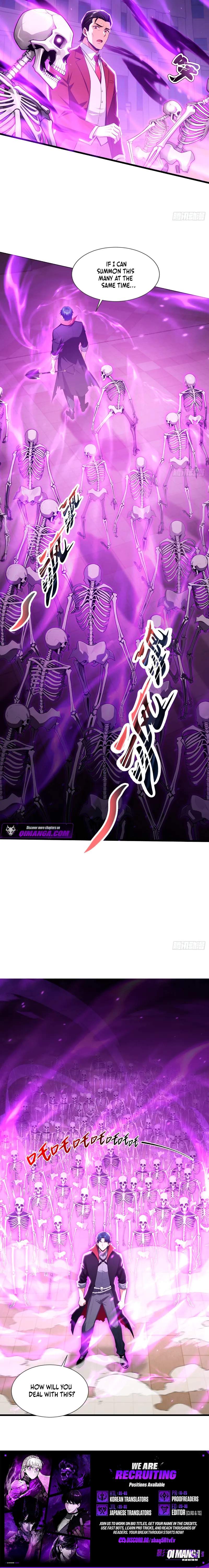 Undead Catastrophe: A Sea of Bones at My Command Chapter 1-eng-li - Page 7