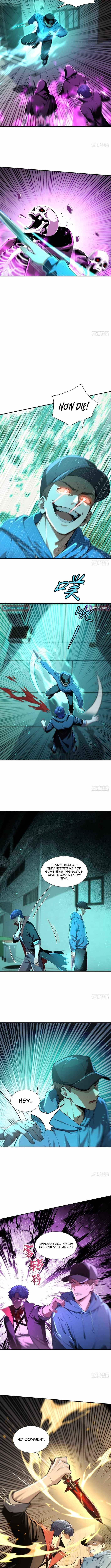 Undead Catastrophe: A Sea of Bones at My Command Chapter 11-eng-li - Page 1