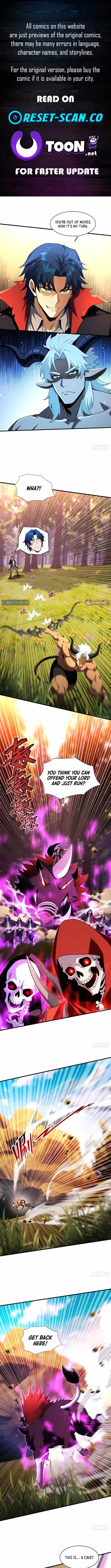Undead Catastrophe: A Sea of Bones at My Command Chapter 9-eng-li - Page 0