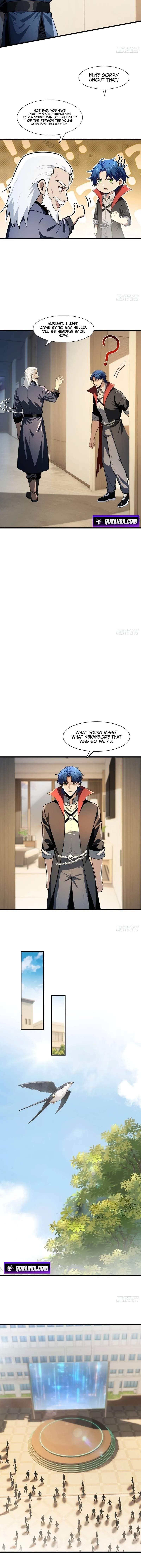 Undead Catastrophe: A Sea of Bones at My Command Chapter 7-eng-li - Page 3