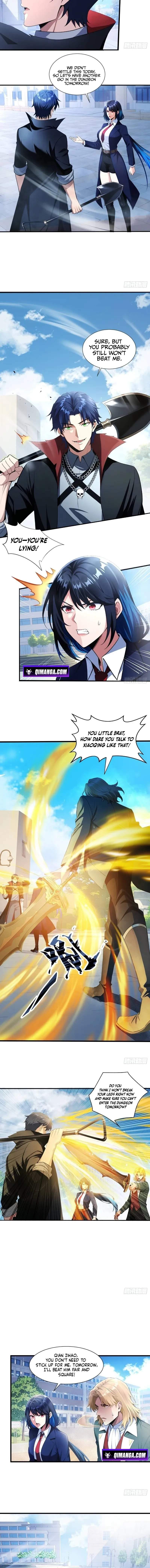 Undead Catastrophe: A Sea of Bones at My Command Chapter 2-eng-li - Page 3