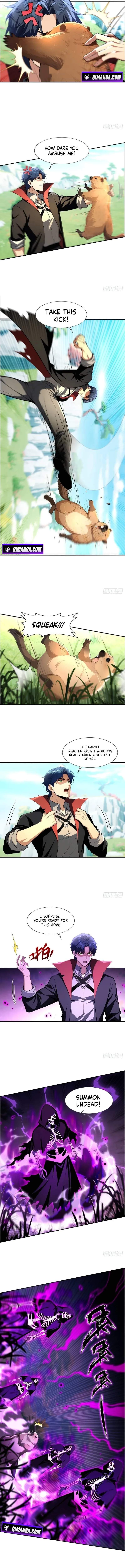 Undead Catastrophe: A Sea of Bones at My Command Chapter 2-eng-li - Page 8