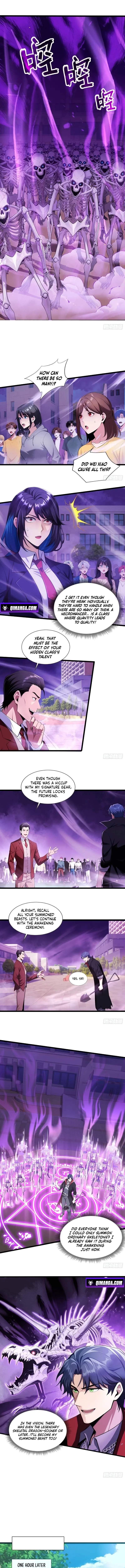 Undead Catastrophe: A Sea of Bones at My Command Chapter 2-eng-li - Page 1