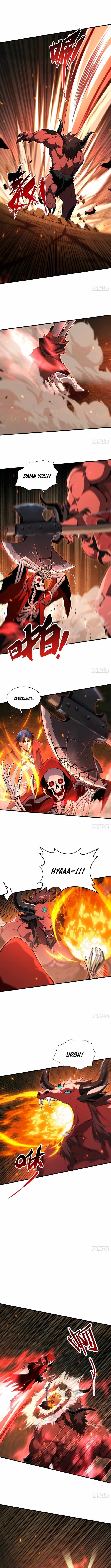 Undead Catastrophe: A Sea of Bones at My Command Chapter 9-eng-li - Page 5