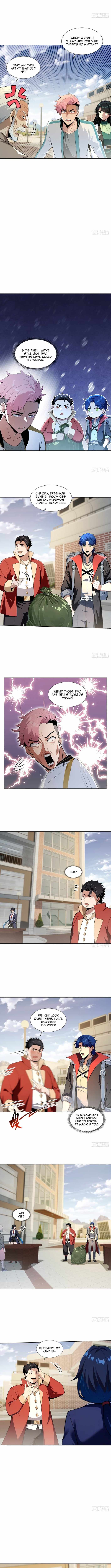 Undead Catastrophe: A Sea of Bones at My Command Chapter 15-eng-li - Page 3