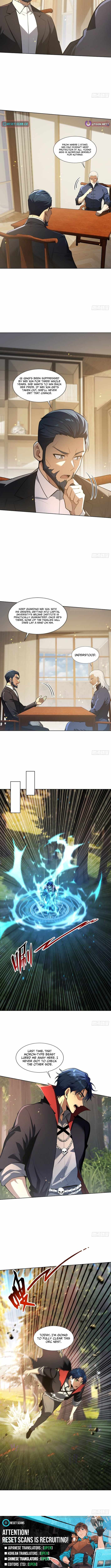 Undead Catastrophe: A Sea of Bones at My Command Chapter 11-eng-li - Page 7