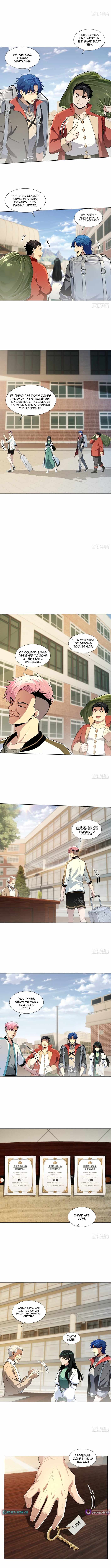 Undead Catastrophe: A Sea of Bones at My Command Chapter 15-eng-li - Page 2