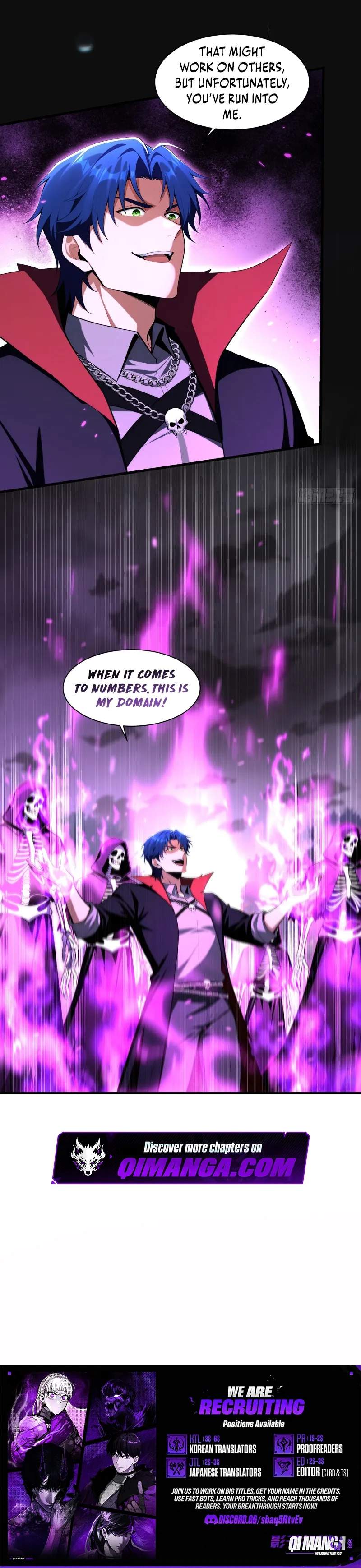 Undead Catastrophe: A Sea of Bones at My Command Chapter 4-eng-li - Page 6
