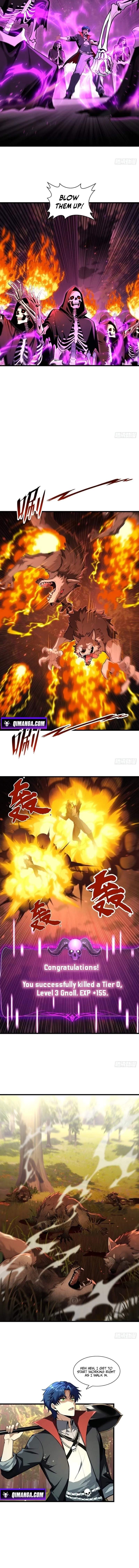 Undead Catastrophe: A Sea of Bones at My Command Chapter 7-eng-li - Page 9