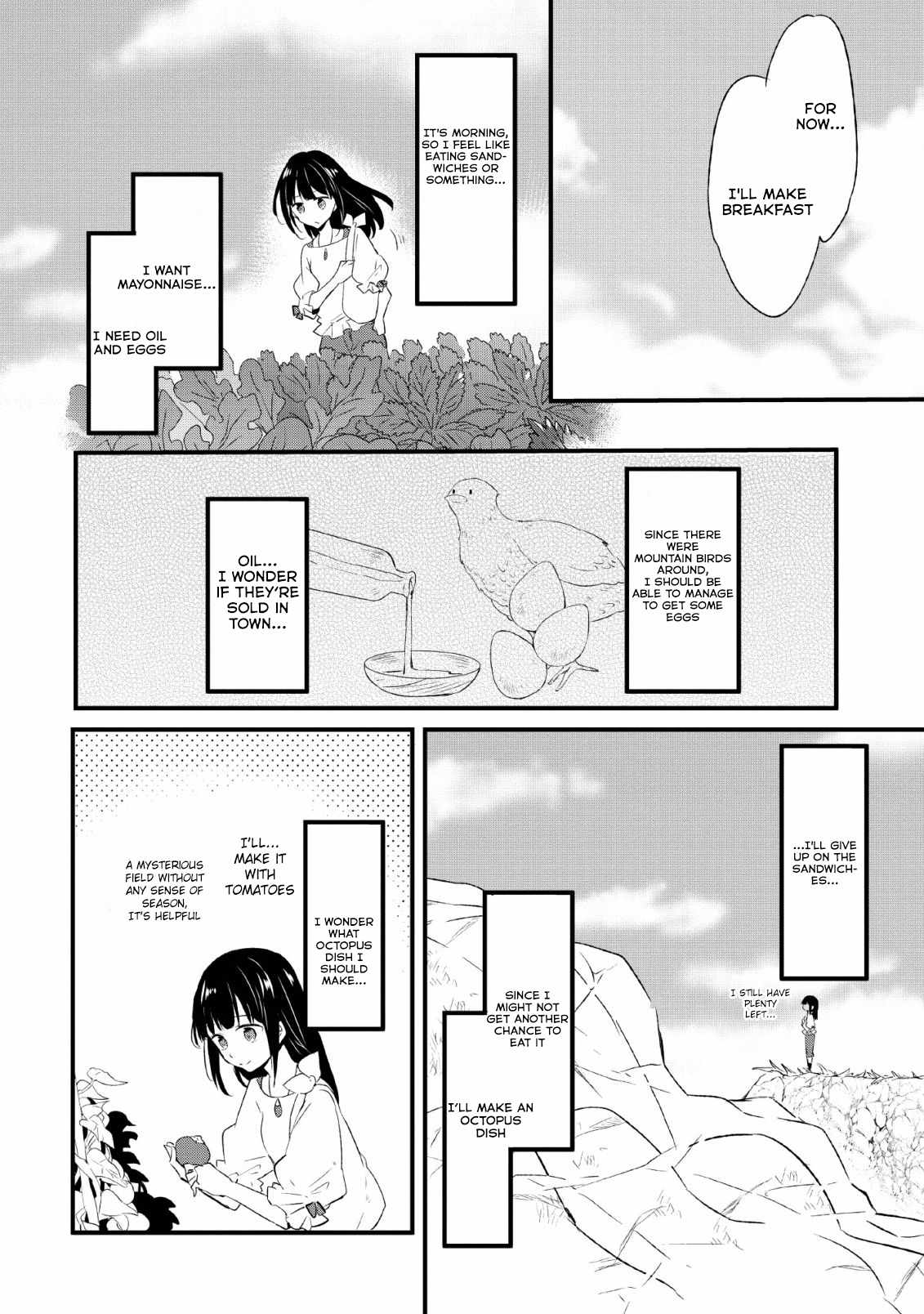 I decided to cook because the potion was soy sauce Chapter 14-eng-li - Page 11