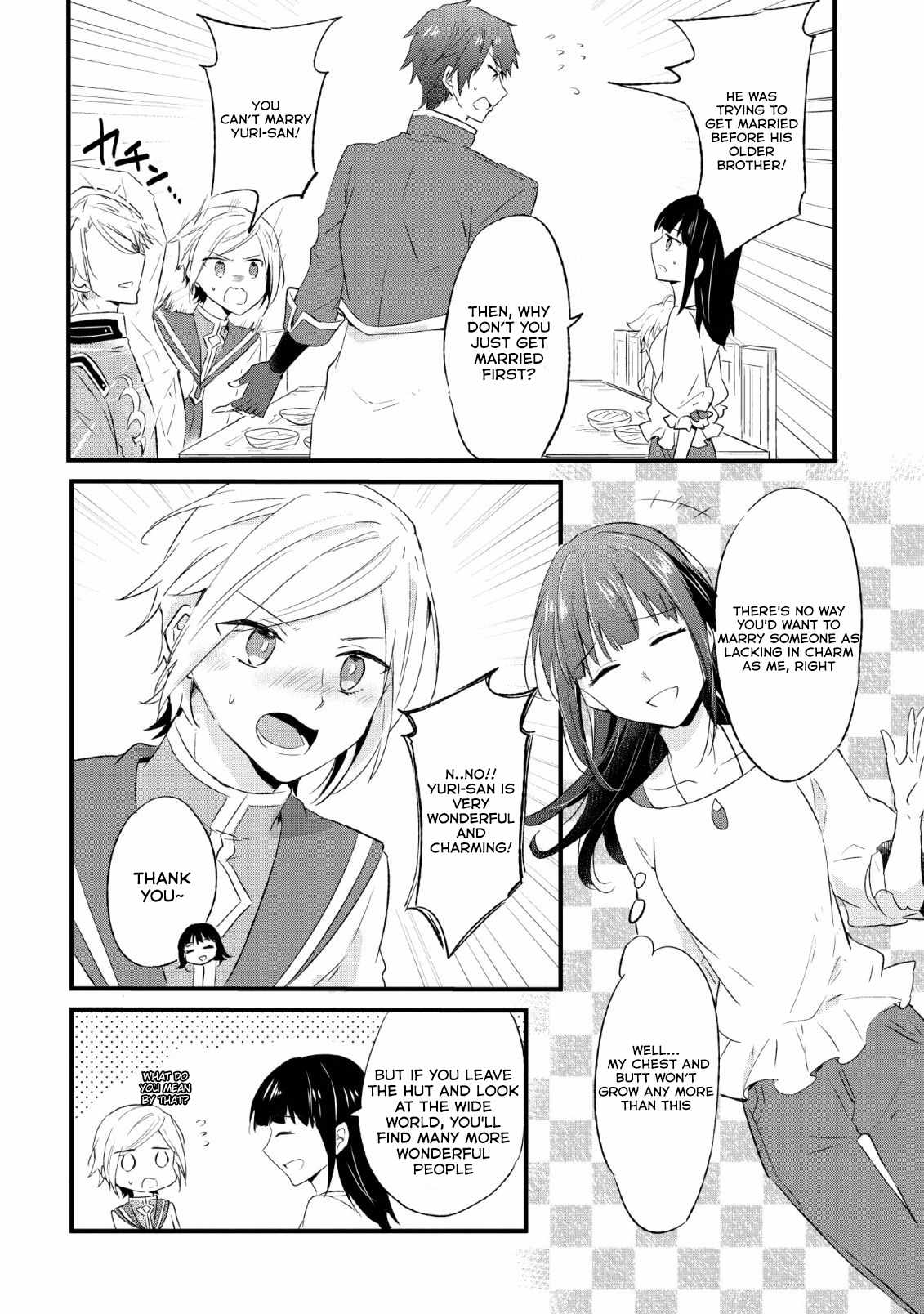 I decided to cook because the potion was soy sauce Chapter 14-eng-li - Page 19