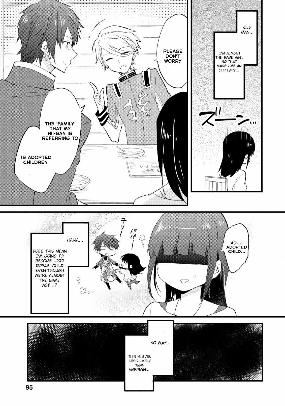 I decided to cook because the potion was soy sauce Chapter 14-eng-li - Page 2