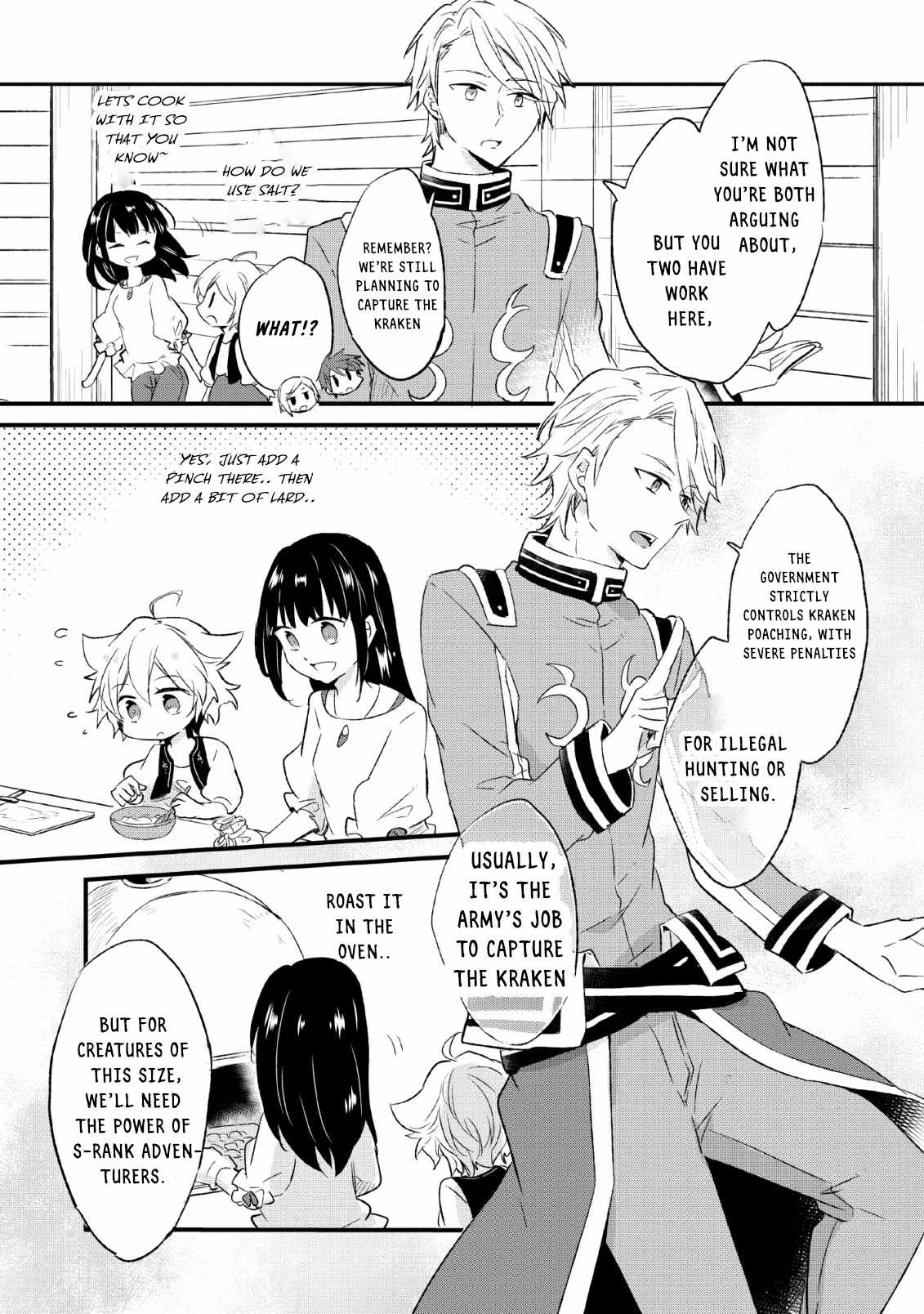 I decided to cook because the potion was soy sauce Chapter 15-1-eng-li - Page 2
