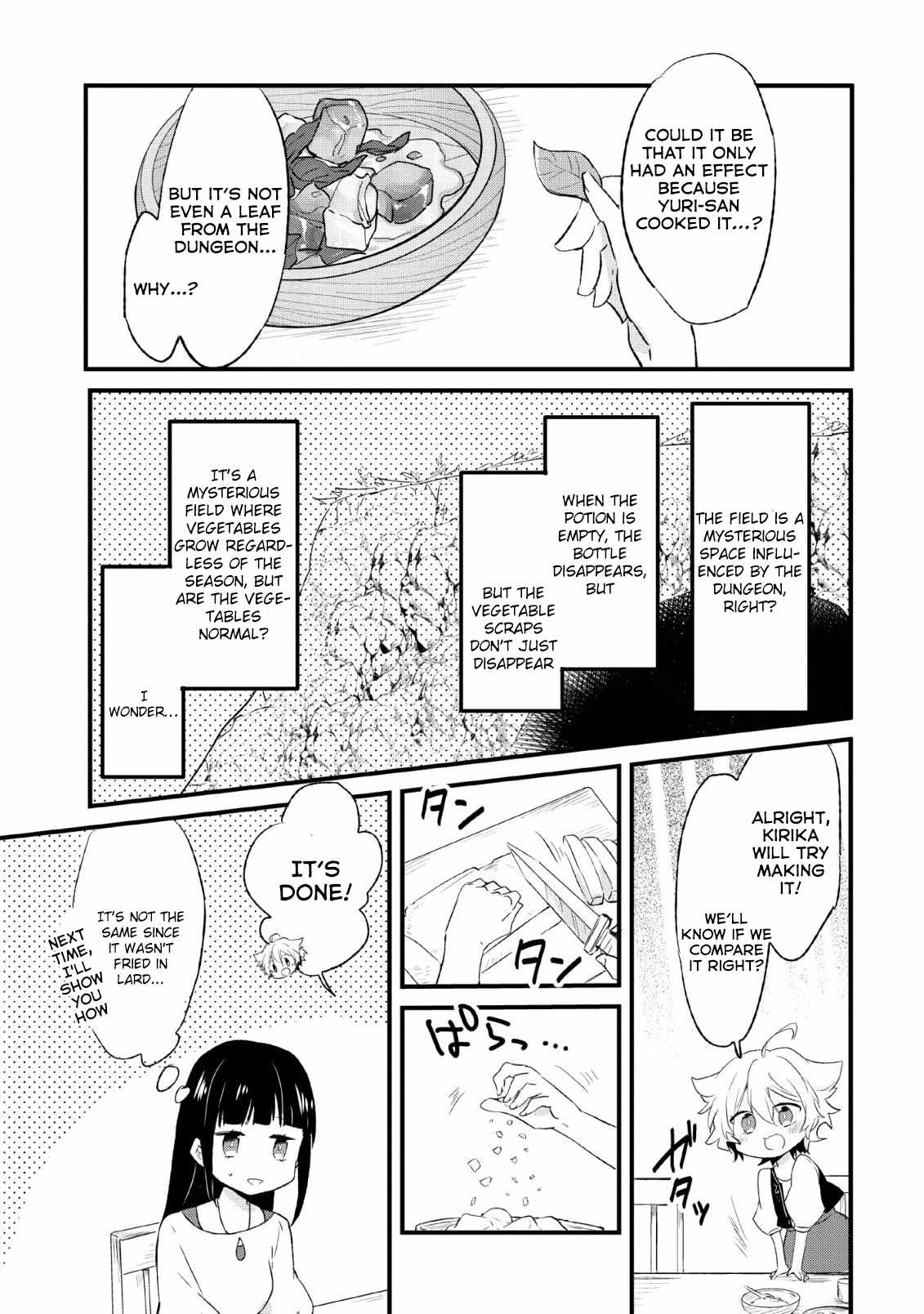 I decided to cook because the potion was soy sauce Chapter 14-eng-li - Page 23