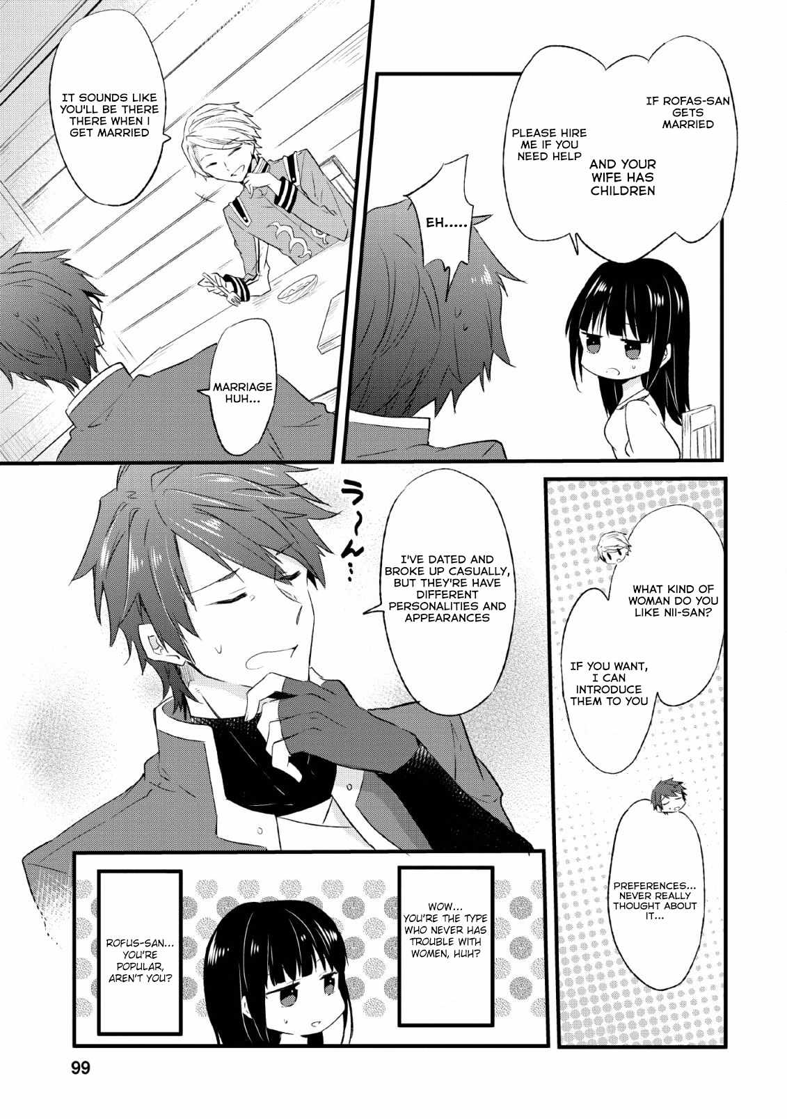 I decided to cook because the potion was soy sauce Chapter 14-eng-li - Page 6
