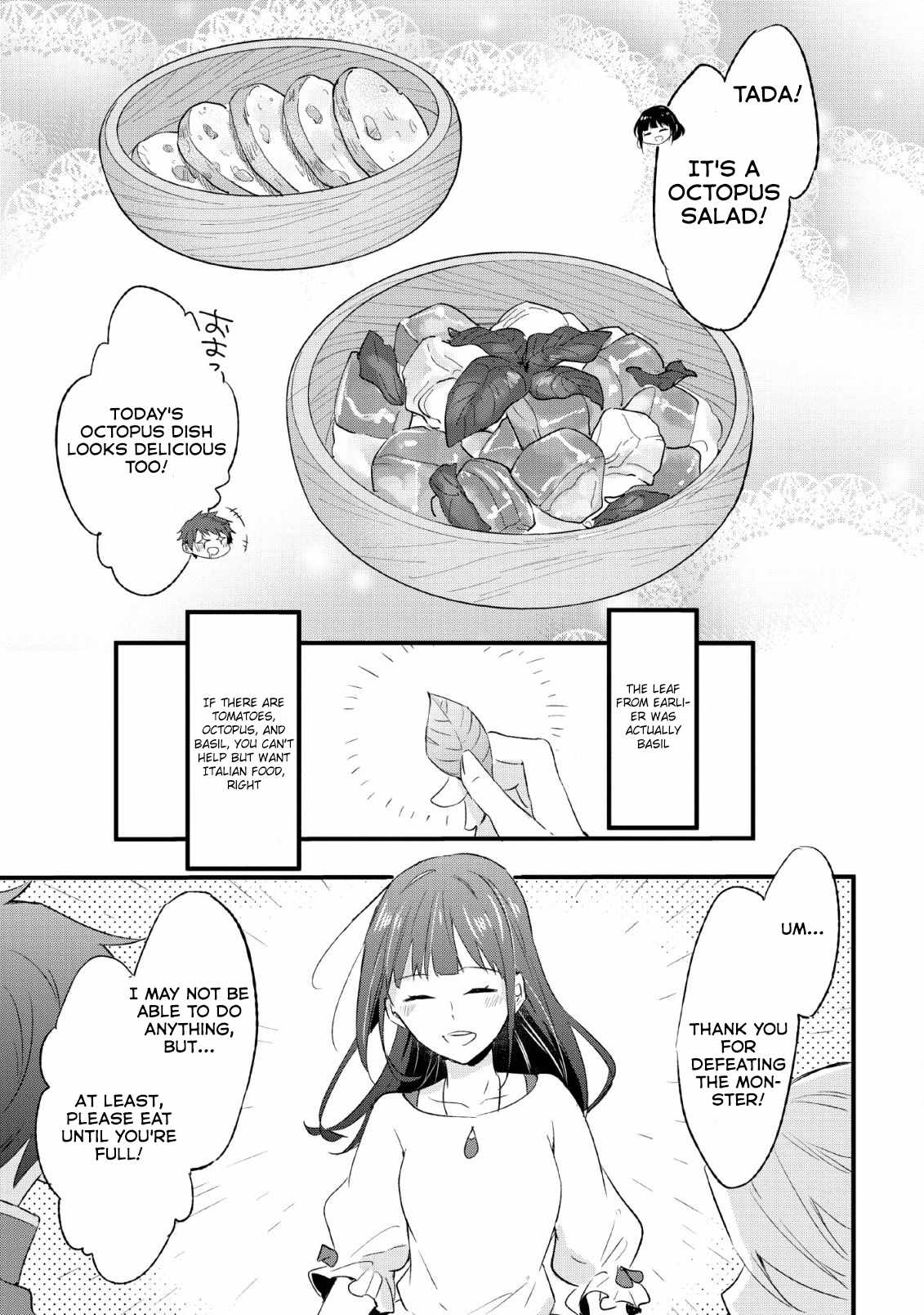 I decided to cook because the potion was soy sauce Chapter 14-eng-li - Page 16