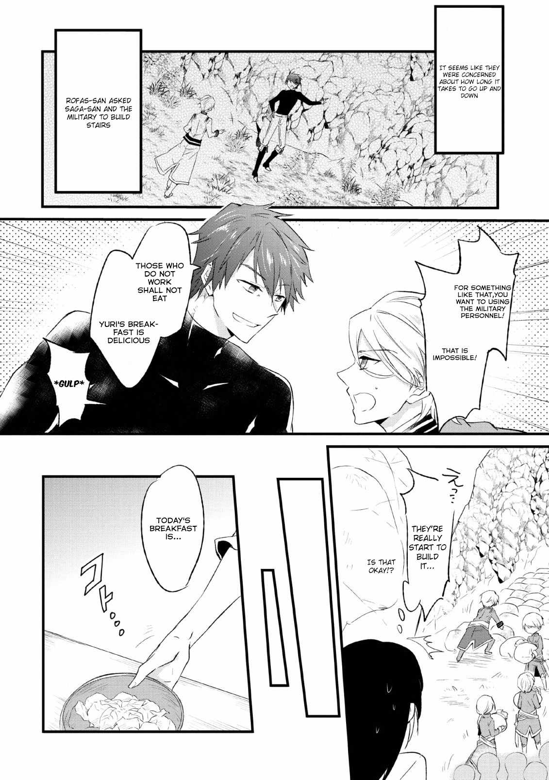 I decided to cook because the potion was soy sauce Chapter 14-eng-li - Page 15