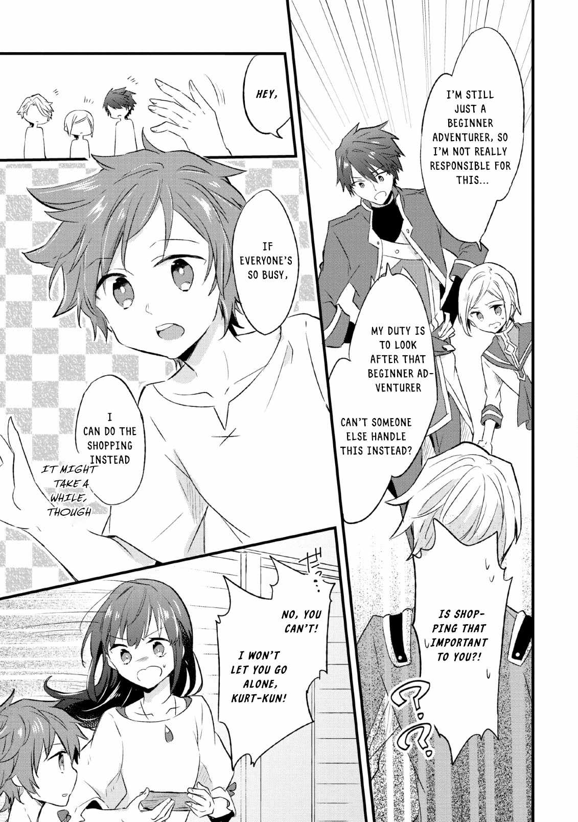 I decided to cook because the potion was soy sauce Chapter 15-1-eng-li - Page 4