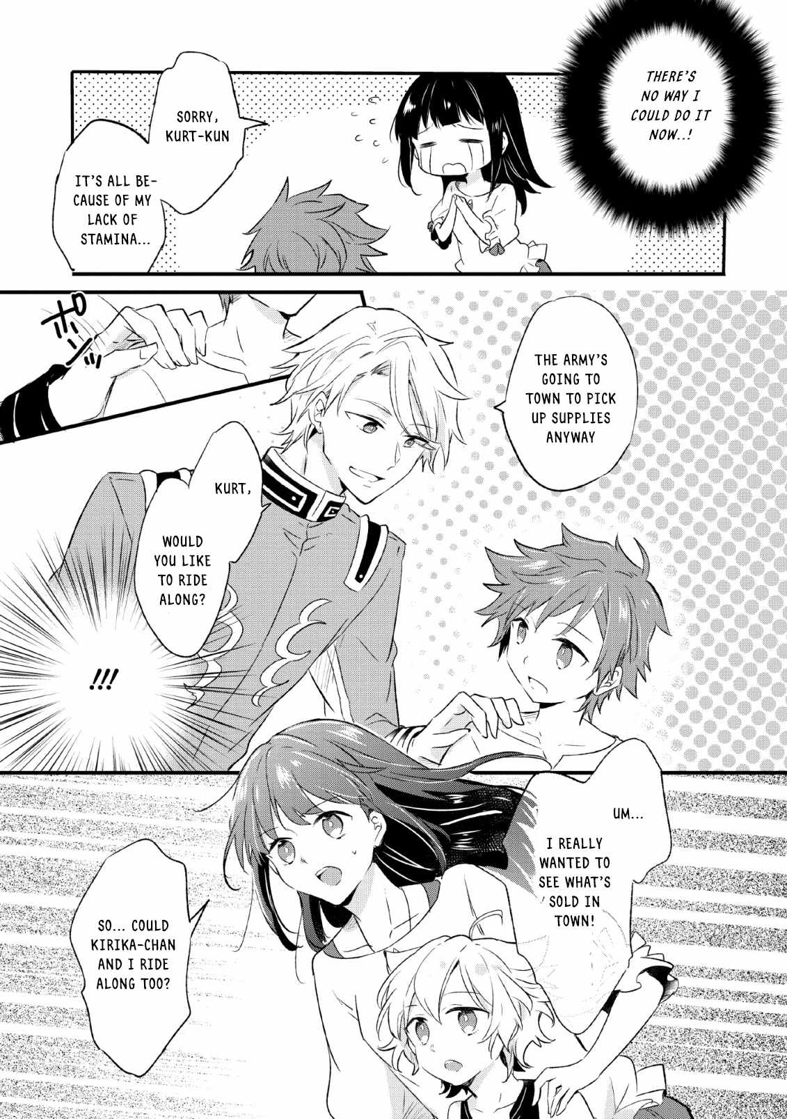 I decided to cook because the potion was soy sauce Chapter 15-1-eng-li - Page 6