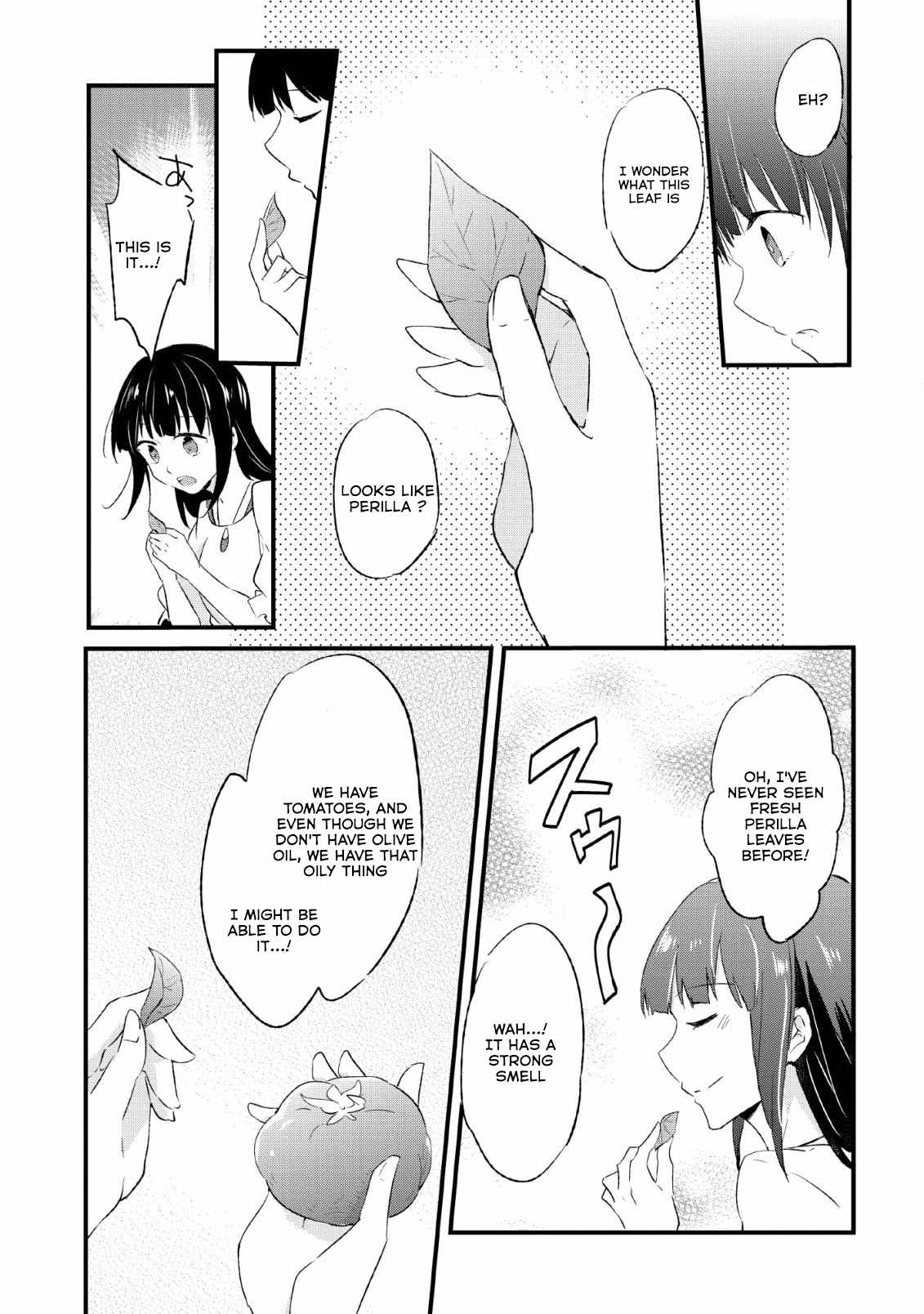 I decided to cook because the potion was soy sauce Chapter 14-eng-li - Page 12