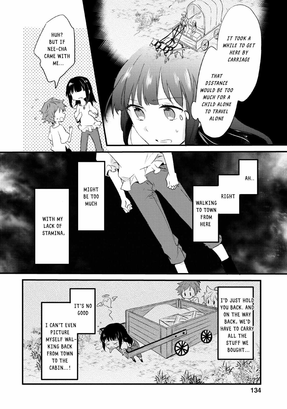 I decided to cook because the potion was soy sauce Chapter 15-1-eng-li - Page 5