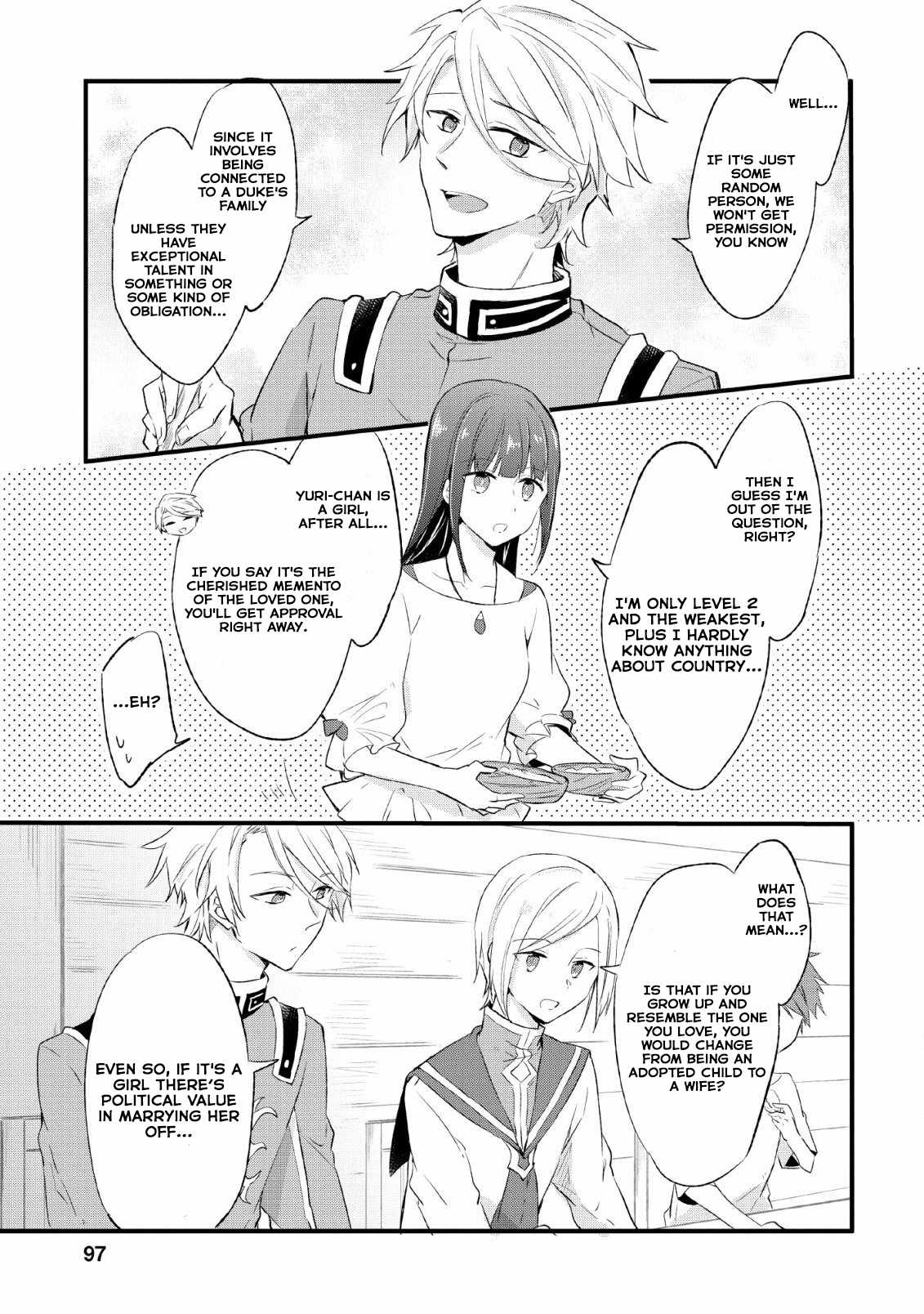 I decided to cook because the potion was soy sauce Chapter 14-eng-li - Page 4