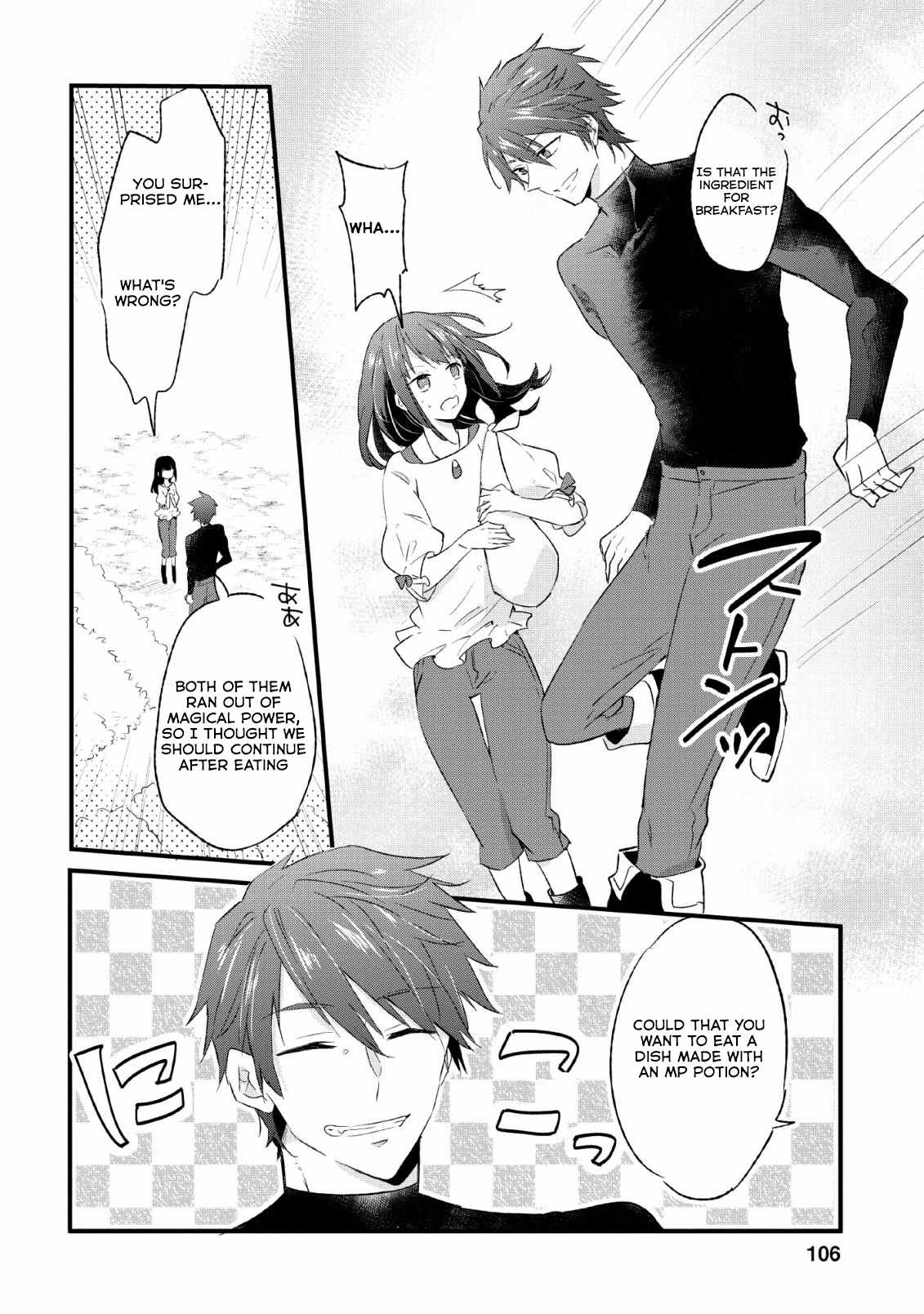 I decided to cook because the potion was soy sauce Chapter 14-eng-li - Page 13