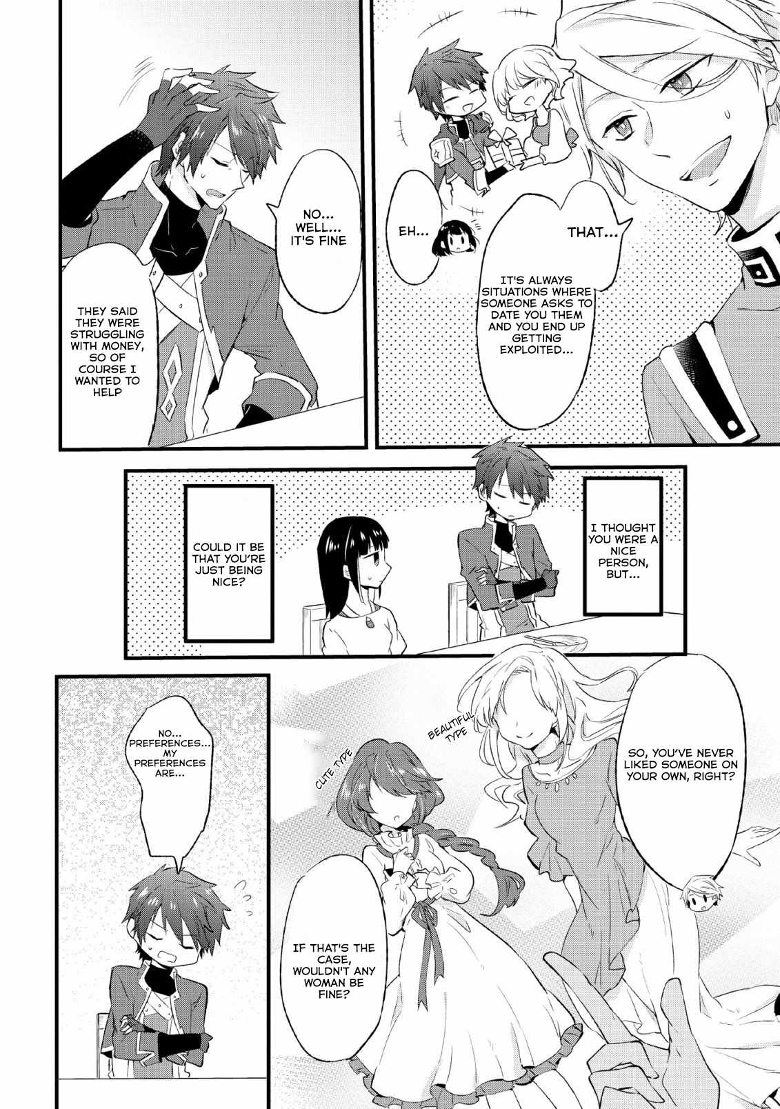 I decided to cook because the potion was soy sauce Chapter 14-eng-li - Page 7