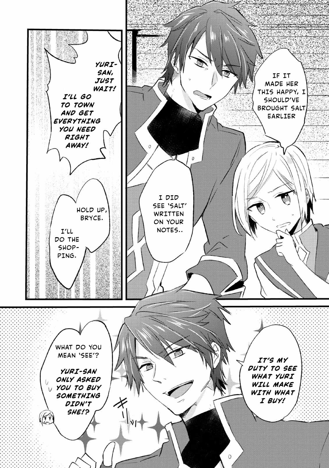 I decided to cook because the potion was soy sauce Chapter 15-1-eng-li - Page 1