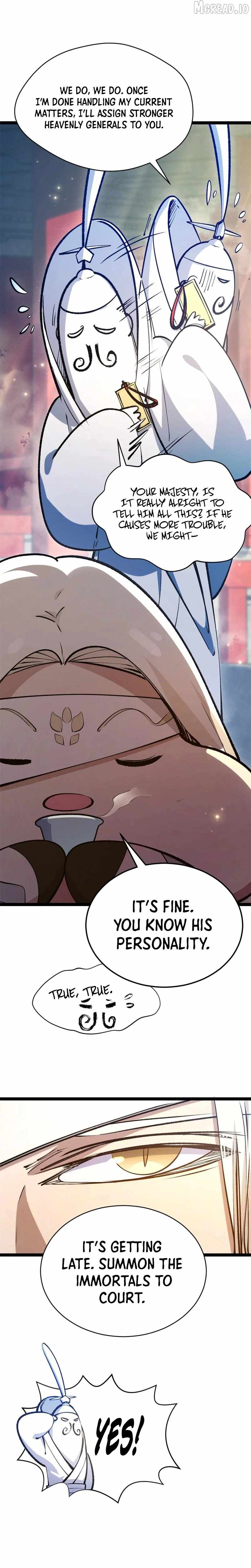 Top Tier Providence: Secretly Cultivate for a Thousand Years Chapter 266-eng-li - Page 11