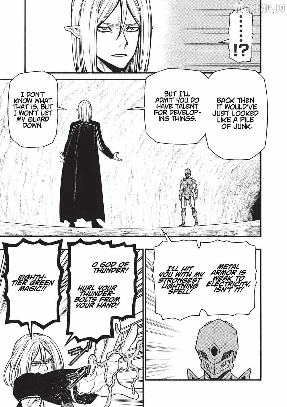 Shinmai Ossan Bouken-sha, Saikyou paati ni shinu hodo kitae rarete Muteki ni naru Chapter 75-eng-li - Page 18
