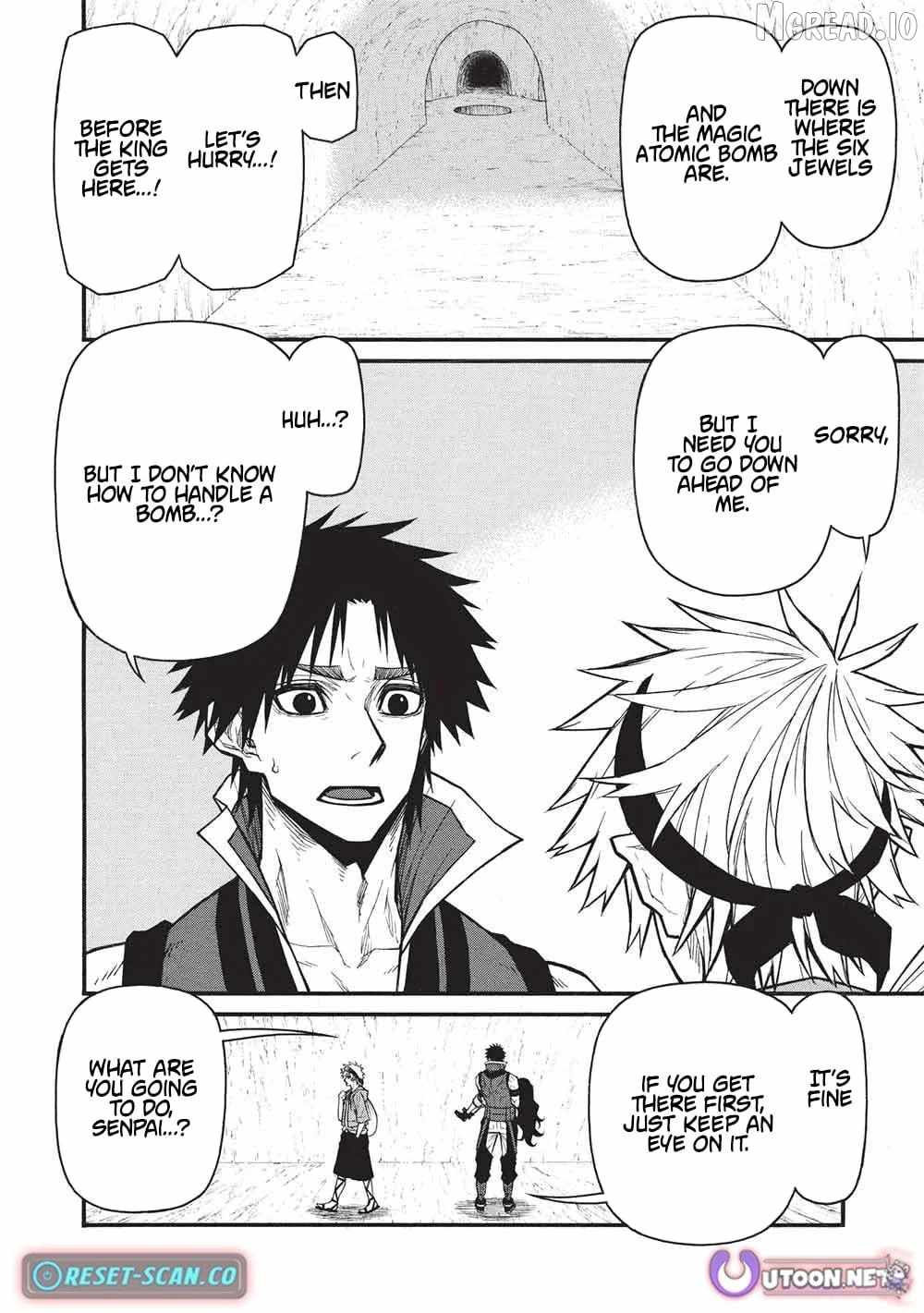 Shinmai Ossan Bouken-sha, Saikyou paati ni shinu hodo kitae rarete Muteki ni naru Chapter 75-eng-li - Page 1
