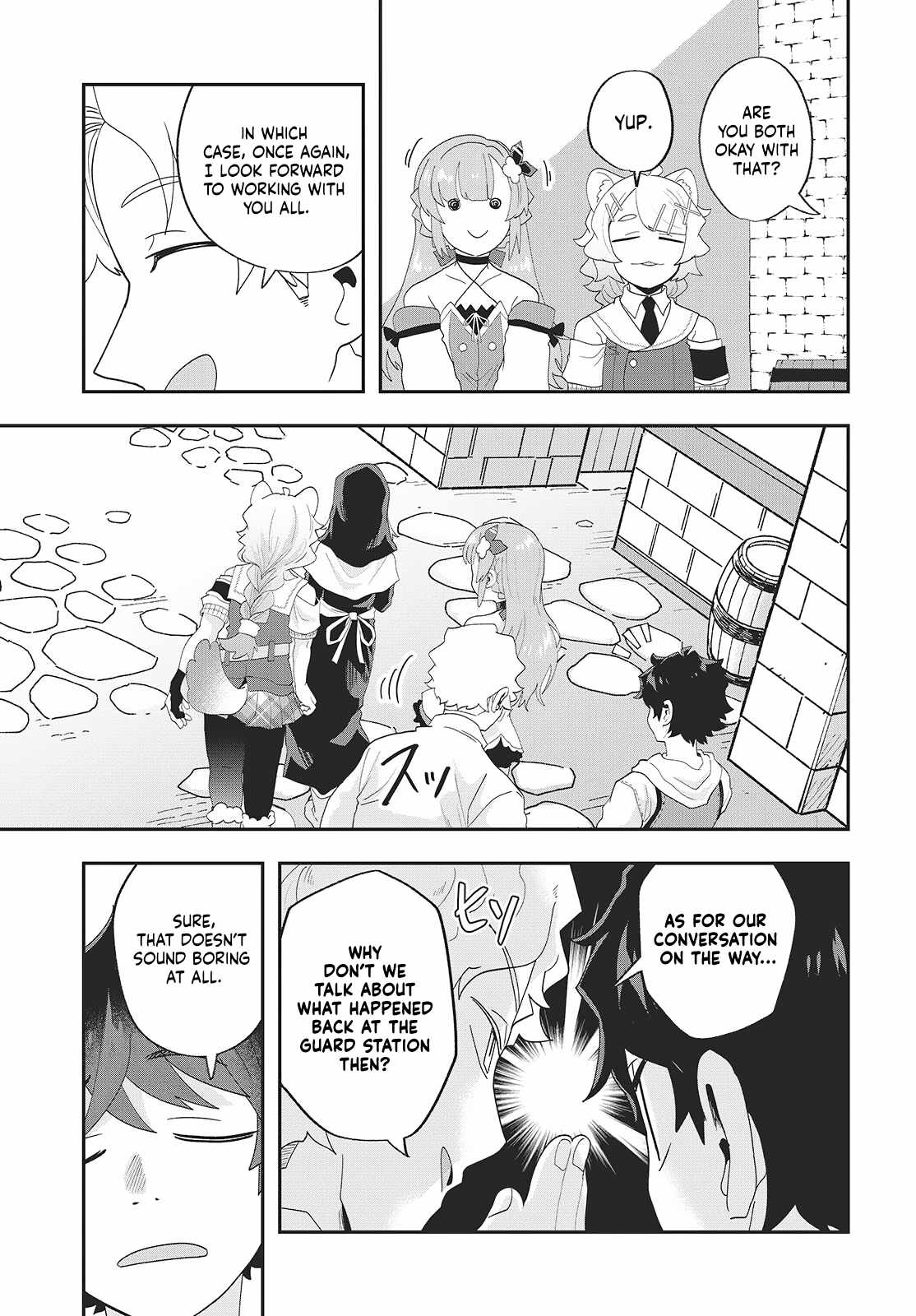 The story of the rise of invincible merchants in another world Chapter 27-eng-li - Page 4