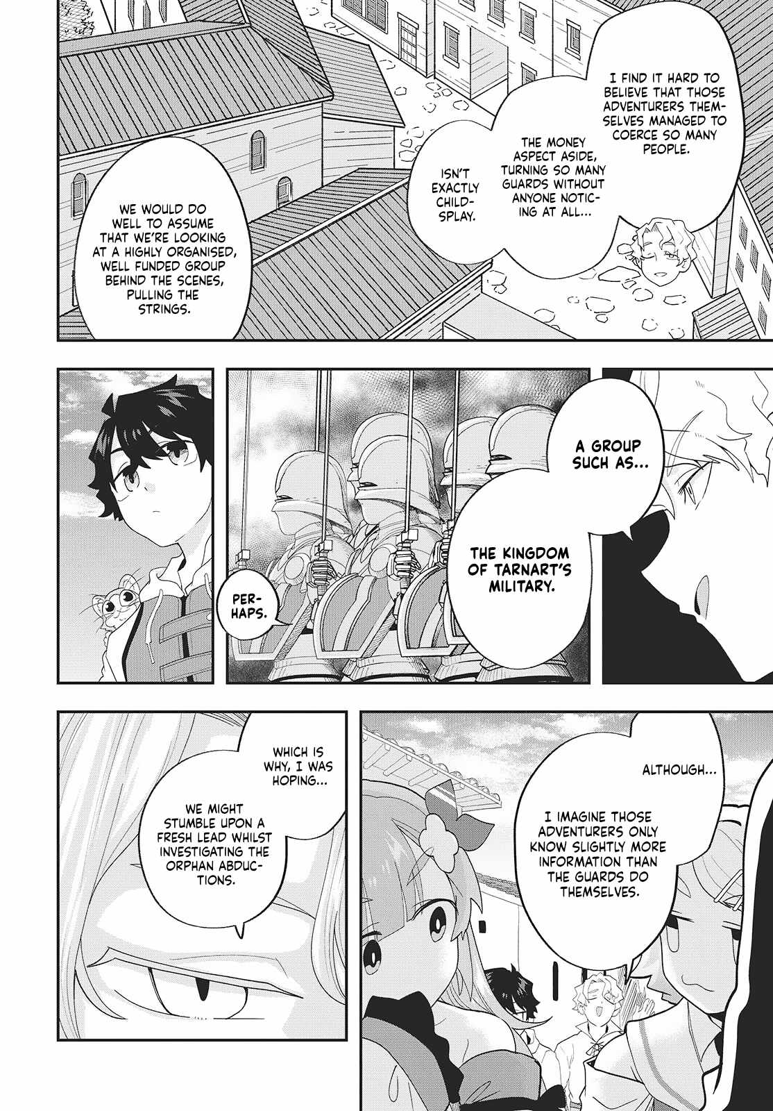 The story of the rise of invincible merchants in another world Chapter 27-eng-li - Page 9
