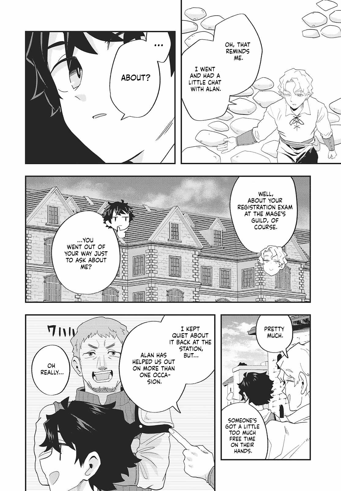 The story of the rise of invincible merchants in another world Chapter 27-eng-li - Page 11