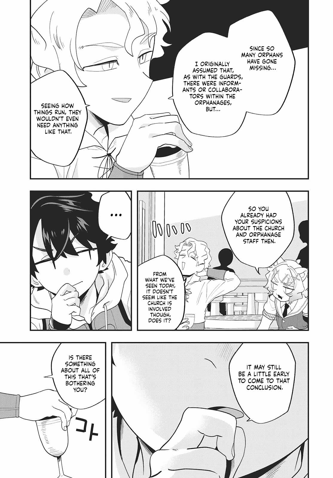 The story of the rise of invincible merchants in another world Chapter 27-eng-li - Page 20