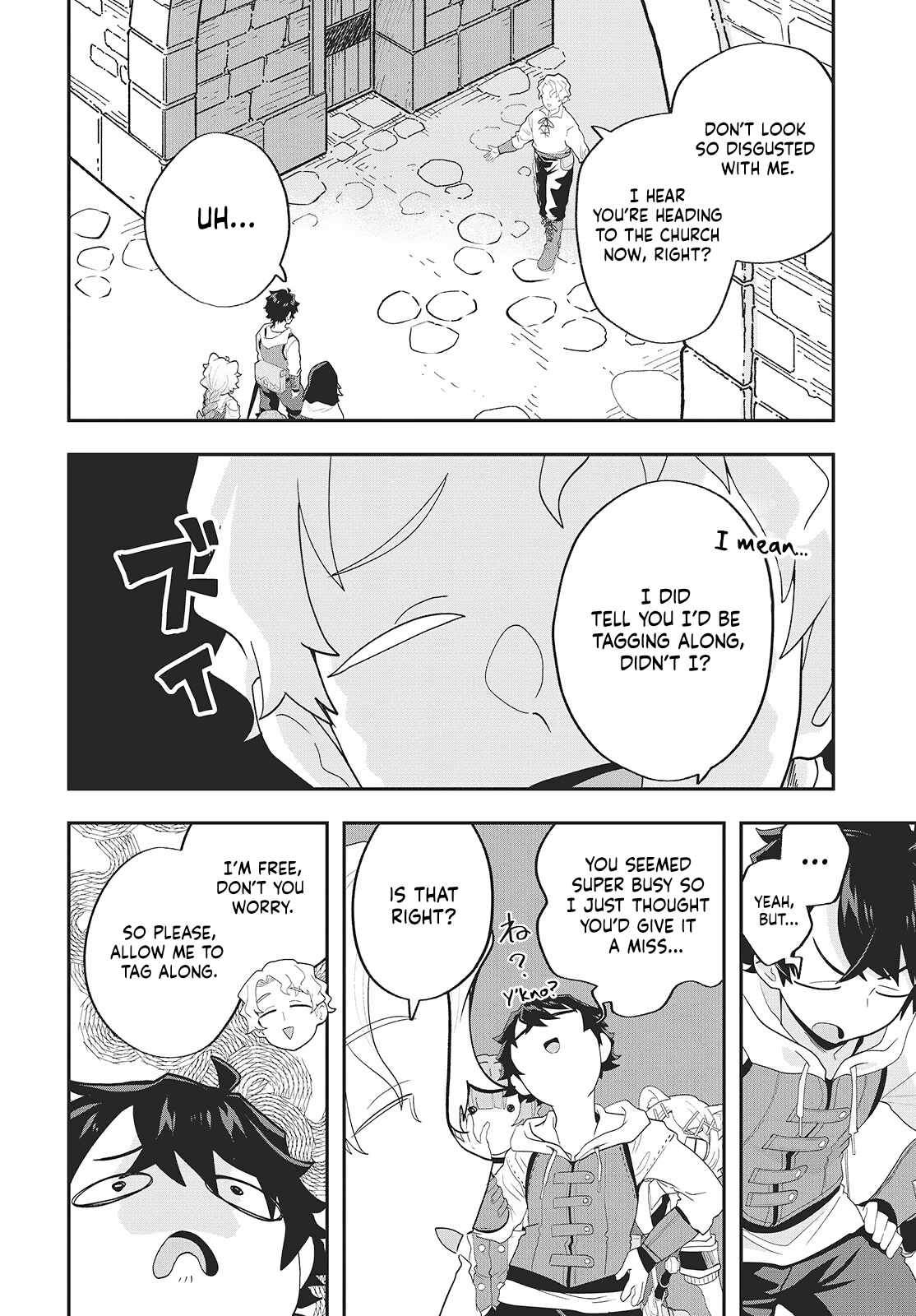 The story of the rise of invincible merchants in another world Chapter 27-eng-li - Page 1