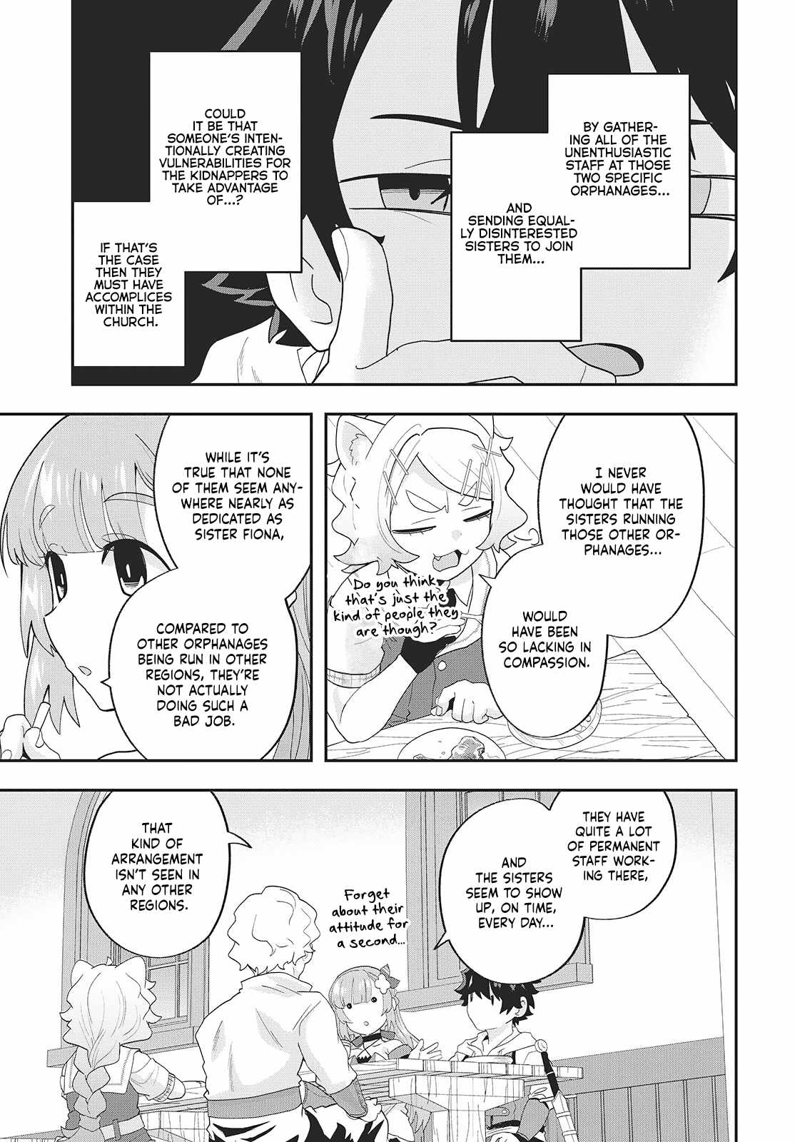 The story of the rise of invincible merchants in another world Chapter 27-eng-li - Page 22