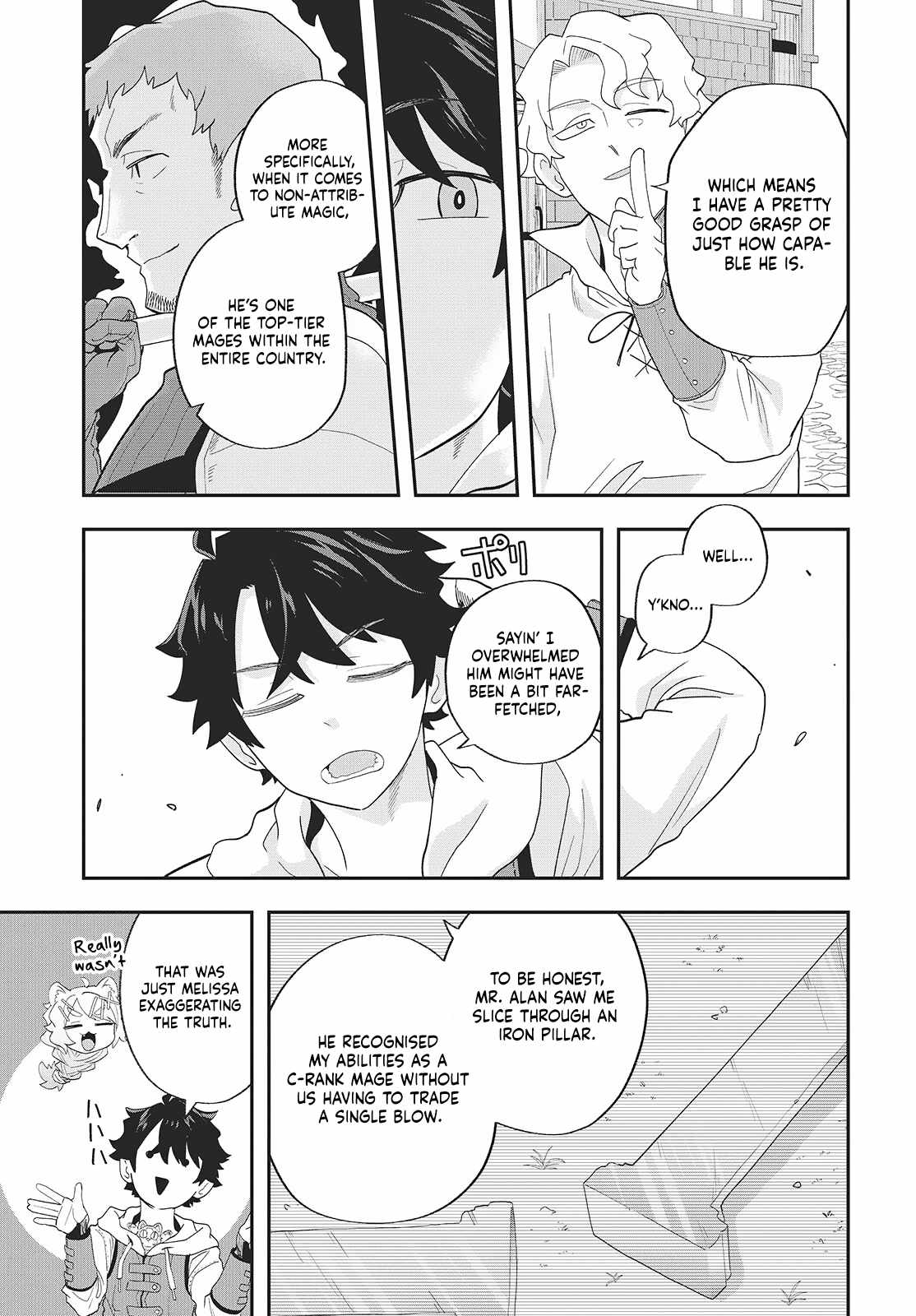 The story of the rise of invincible merchants in another world Chapter 27-eng-li - Page 12