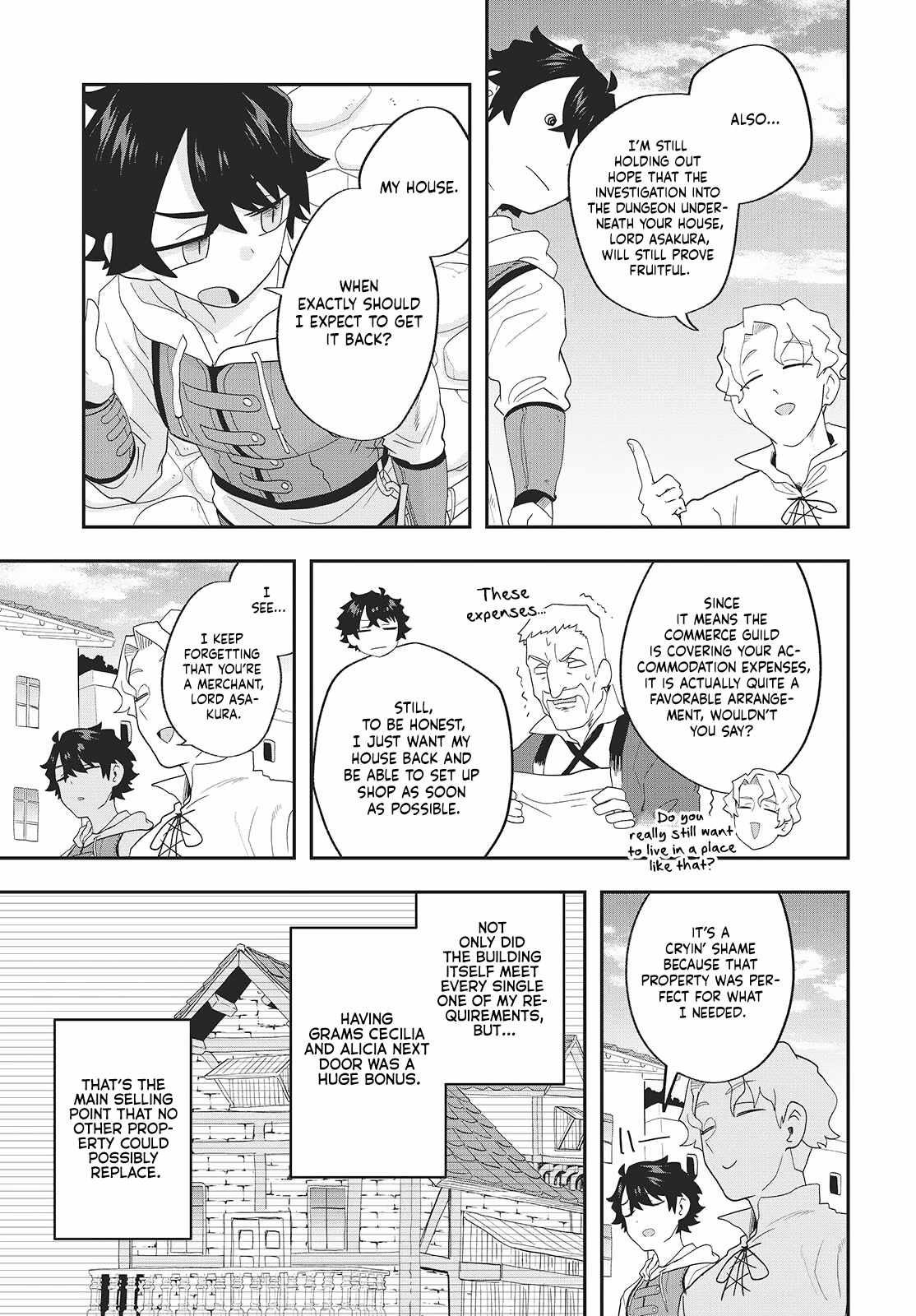 The story of the rise of invincible merchants in another world Chapter 27-eng-li - Page 10