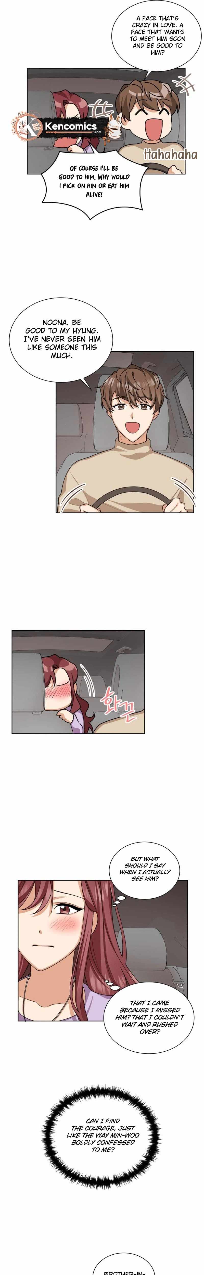 We’re Soulmates Starting From Today Chapter 27-eng-li - Page 12