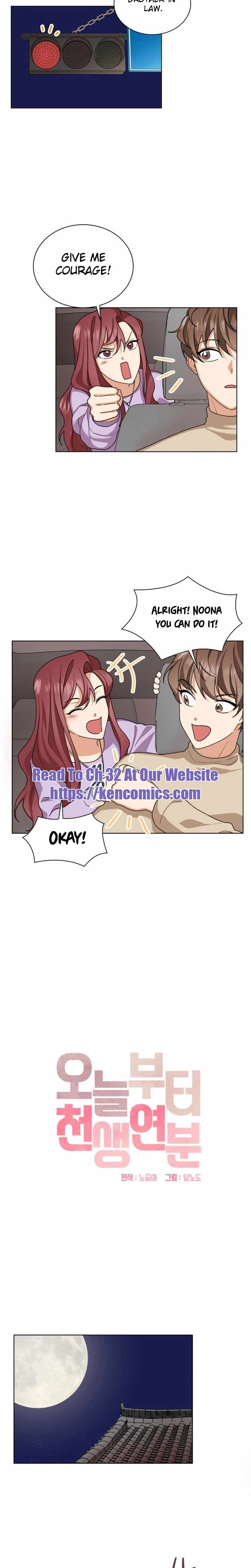 We’re Soulmates Starting From Today Chapter 27-eng-li - Page 13