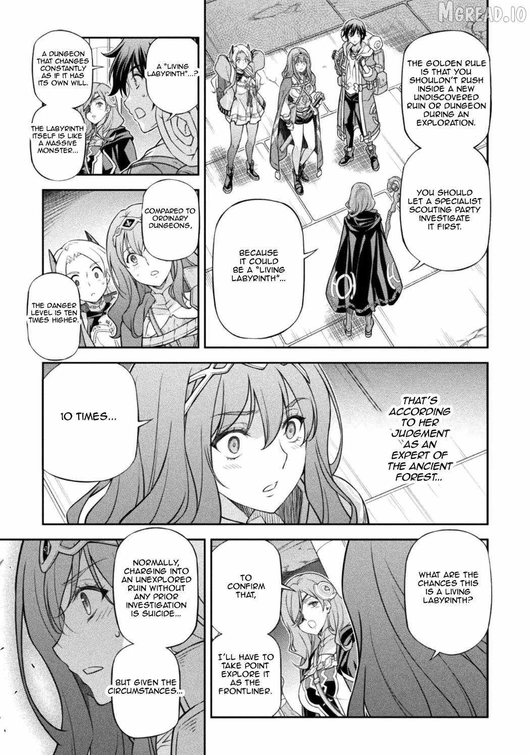 Drawing: Saikyou Mangaka wa Oekaki Skill de Isekai Musou Suru Chapter 192-eng-li - Page 5