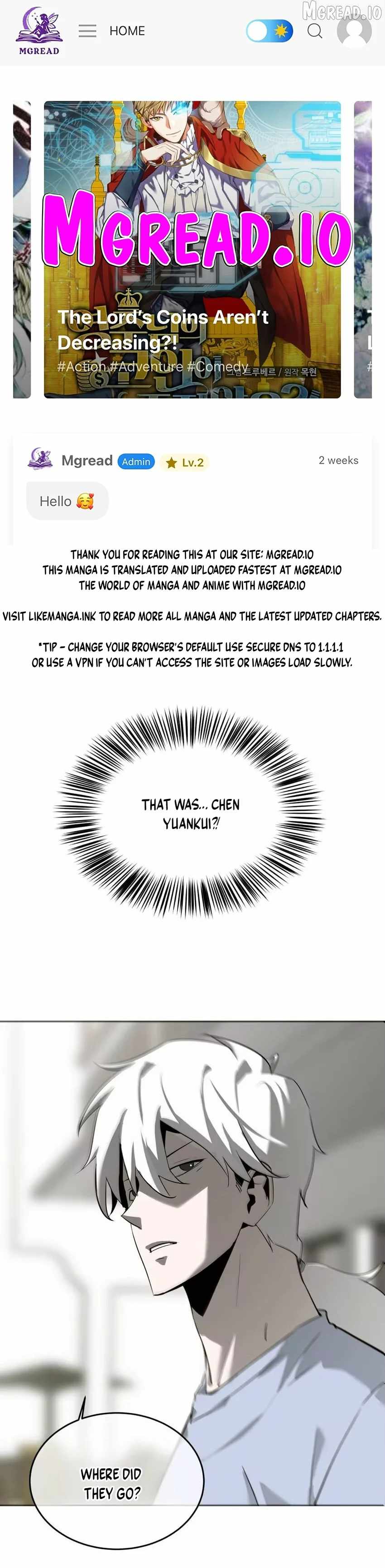 Spectres Chapter 37-eng-li - Page 0