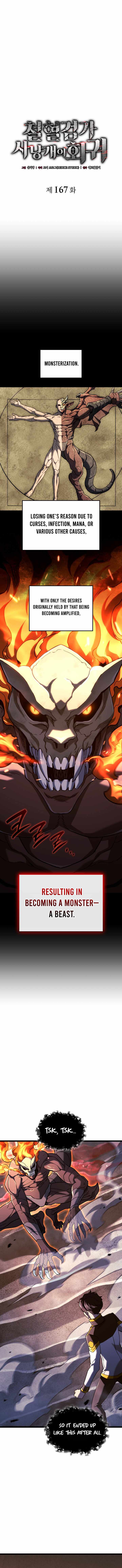 Revenge of the Iron-Blooded Sword Hound Chapter 167-eng-li - Page 7