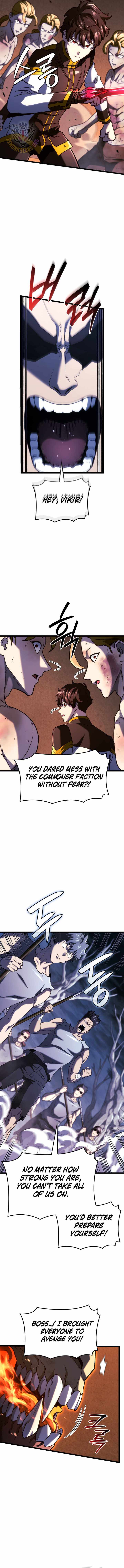 Revenge of the Iron-Blooded Sword Hound Chapter 167-eng-li - Page 8